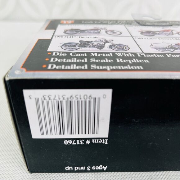 Maisto Harley Davidson DieCast 1:18 Series 12 - 2001 FXDL‎ Dyna Low Rider - Picture 5 of 8